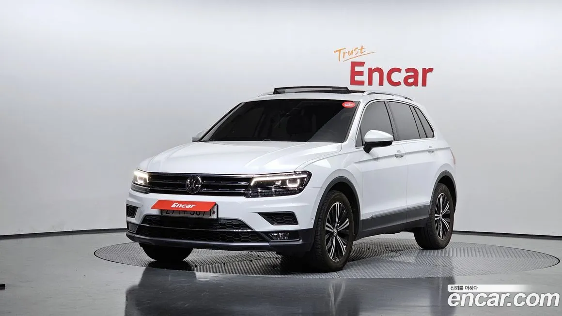 Volkswagen Tiguan second Generation id 2094852 из Кореи