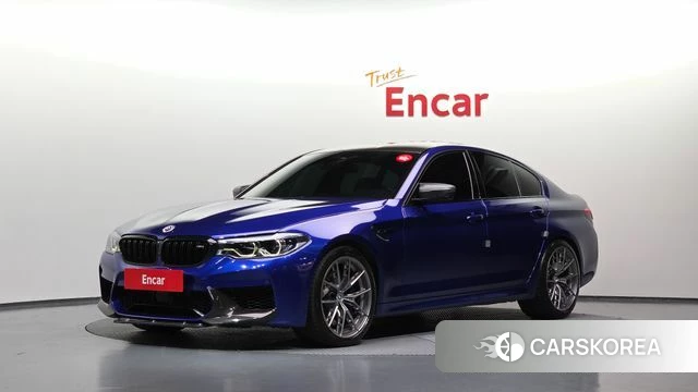 BMW M5 (F90) 2020 Синий из Кореи