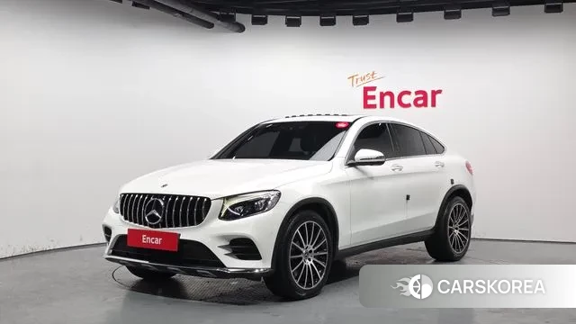 Mercedes-Benz GLC-Class X253 2019 Белый из Кореи