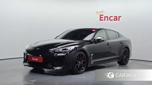 Kia Stinger Meister 2022 Черный из Кореи