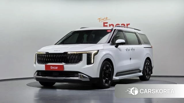 Kia The New Carnival 4th Generation 2024 Белый из Кореи