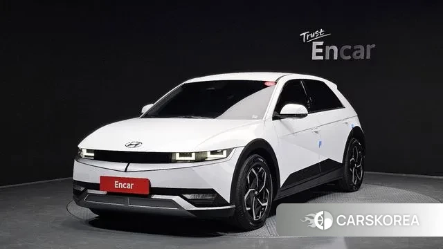 Hyundai Ionic 5 2022 Белый из Кореи