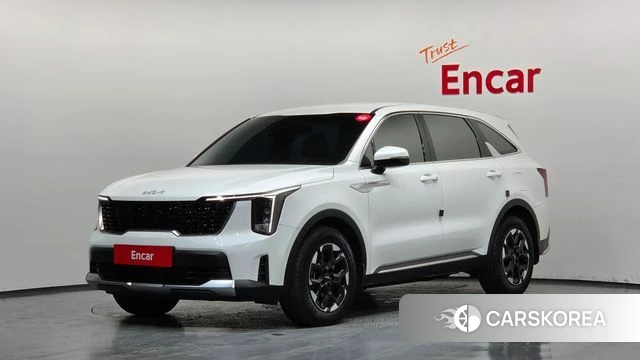Kia The New Sorento 4th Generation 2023 Белый из Кореи