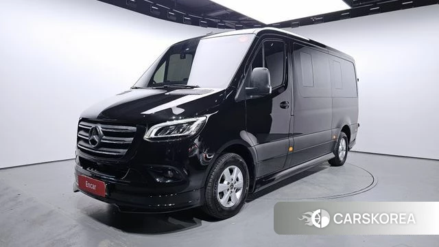 Mercedes-Benz Sprinter 2019 Черный из Кореи