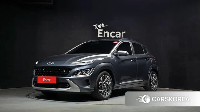 Hyundai The New Kona Hybrid 2021 Серый из Кореи