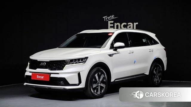 Kia Sorento 4th Generation 2021 Белый из Кореи