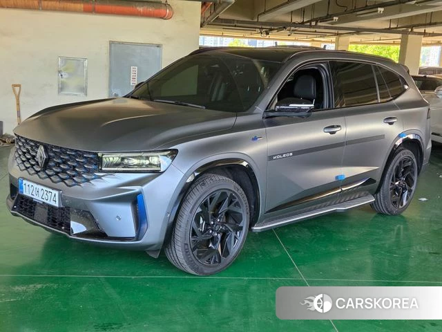 Renault Korea (Samsung) Grand Coleos 2025 Серый из Кореи