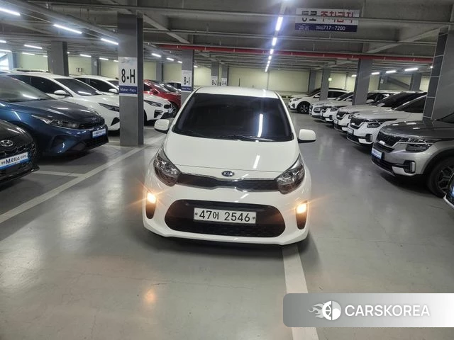 Kia All New Morning (JA) 2019 Белый из Кореи