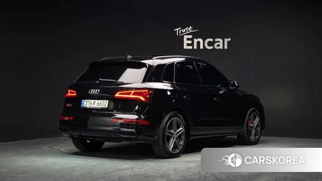 Audi SQ5 (FY) 2020 Черный из Кореи