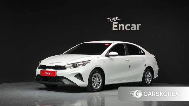 Kia The New K3 2nd generation 2022 Белый из Кореи
