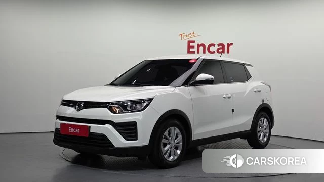 Ssangyong Berry New Tivoli 2020 Белый из Кореи