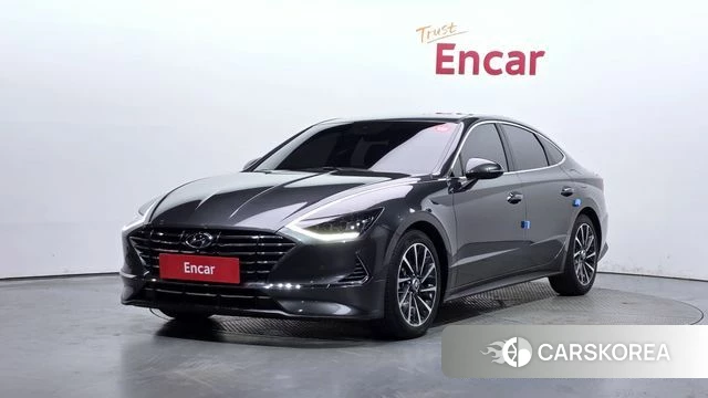 Hyundai Sonata (DN8) 2022 Серый из Кореи
