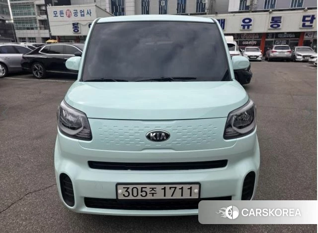 Kia The New Ray 2021 Светло-зеленый из Кореи