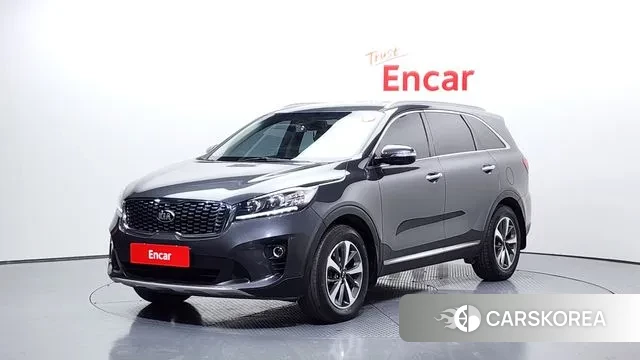 Kia The New Sorento 2018 Серый из Кореи