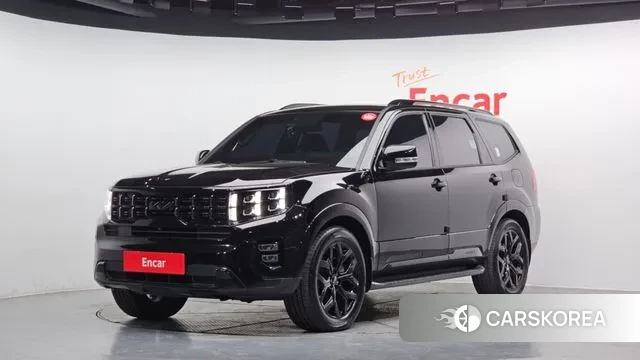 Kia Mohave Master 2024 Черный из Кореи