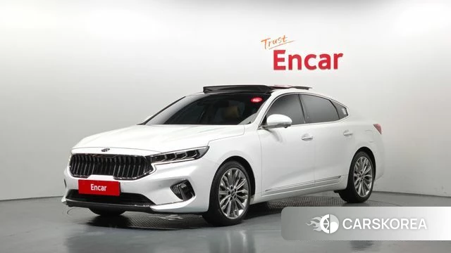 Kia K7 Premier 2020 Белый из Кореи