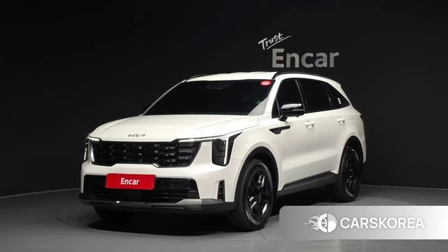 Kia The New Sorento 4th Generation 2024 Белый из Кореи