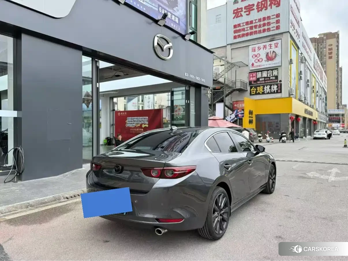 Mazda 3 2024 Silver/gray из Китая
