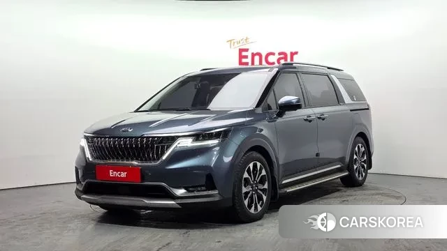 Kia Carnival 4th generation 2020 Синий из Кореи
