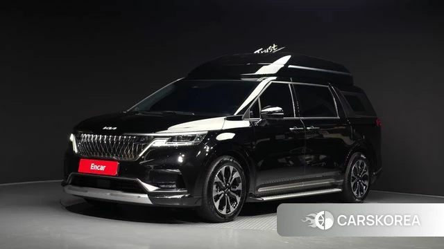 Kia Carnival 4th generation 2023 Черный из Кореи