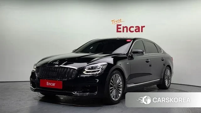 Kia More K9 2019 Черный из Кореи