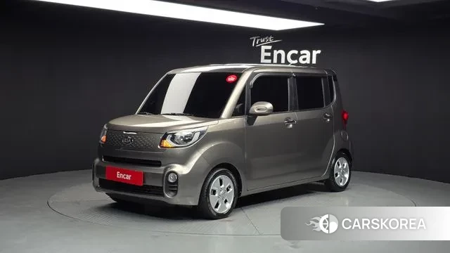 Kia The New Ray 2021 Серый из Кореи