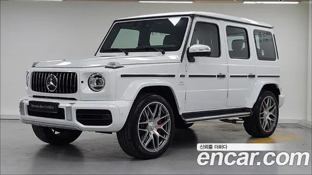 Mercedes-Benz G-Class W463b id 2720149 из Кореи