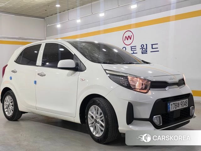 Kia Morning Urban (JA) 2022 Белый из Кореи