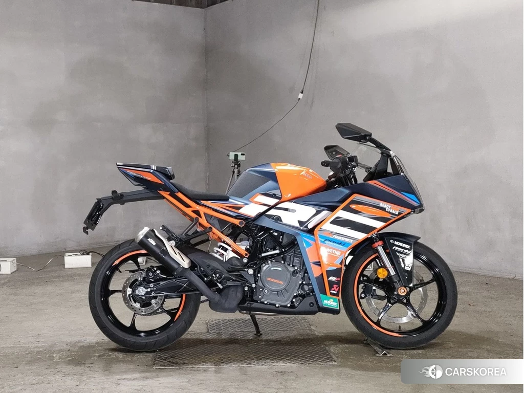 Проданный KTM RC 390 2022 из Японии
