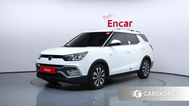 Ssangyong Tivoli Air 2019 Белый из Кореи