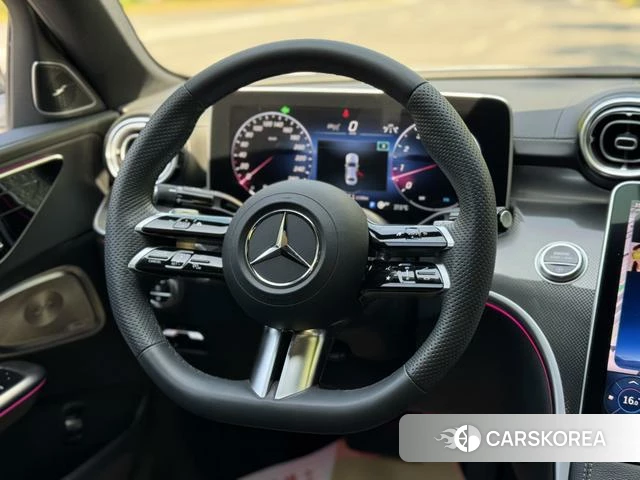 Mercedes-Benz Class C 2024 Белый из Китая