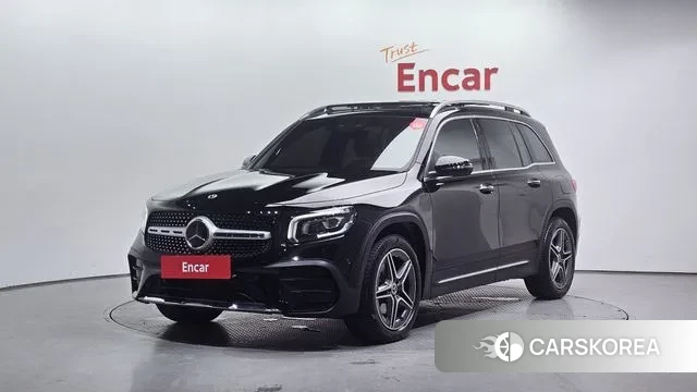 Mercedes-Benz GLB-Class X247 2022 Черный из Кореи