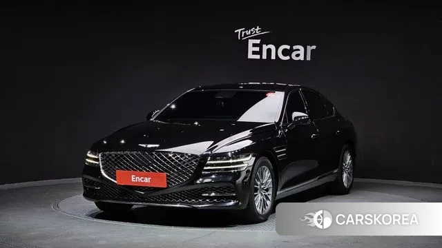 Genesis G80 (RG3) 2023 Черный из Кореи