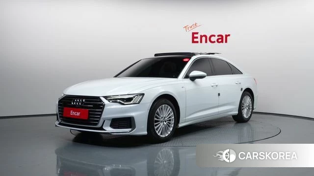 Audi A6 (C8) 2020 Белый из Кореи