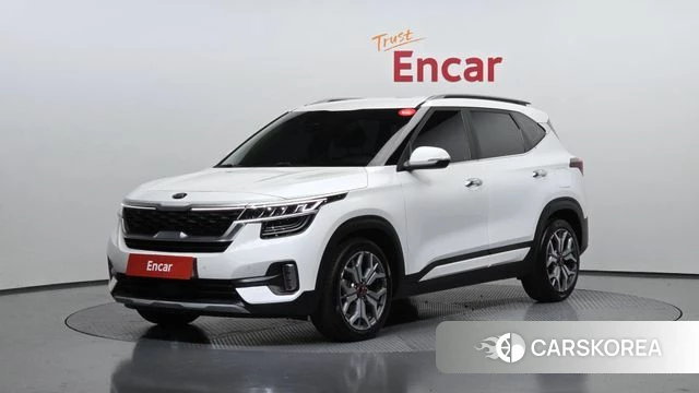 Kia Seltos 2020 Белый из Кореи