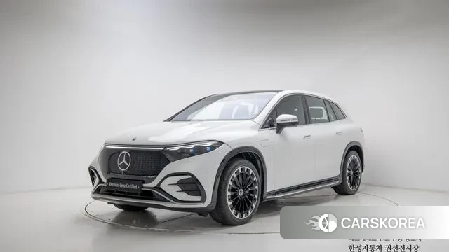 Mercedes-Benz EQS SUV X296 2024 Белый из Кореи