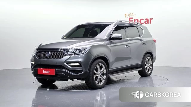 Ssangyong G4 Rexton 2018 Серый из Кореи