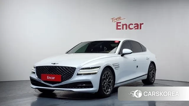 Genesis G80 (RG3) 2020 Белый из Кореи