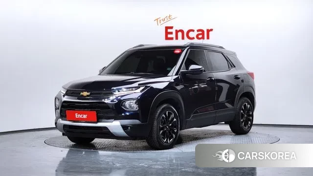 Chevrolet (GM Daewoo) Trailblazer 2020 Синий из Кореи