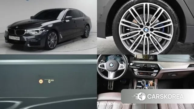 BMW 5 Series (G30) 2020 Серый из Кореи