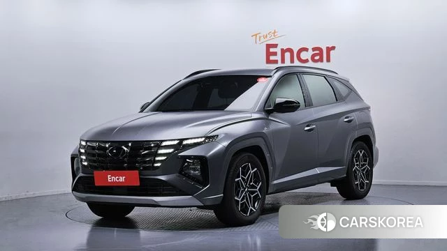 Hyundai Tucson (NX4) 2021 Серый из Кореи