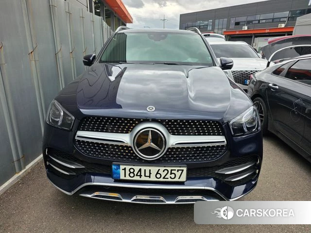 Mercedes-Benz GLE-Class W167 2021 Синий из Кореи