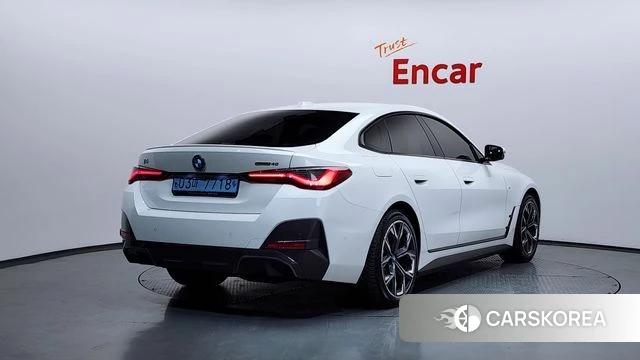 BMW i4 2022 Белый из Кореи