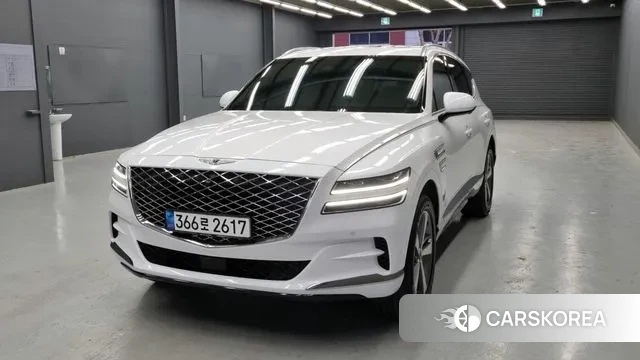 Genesis GV80 2023 Белый из Кореи