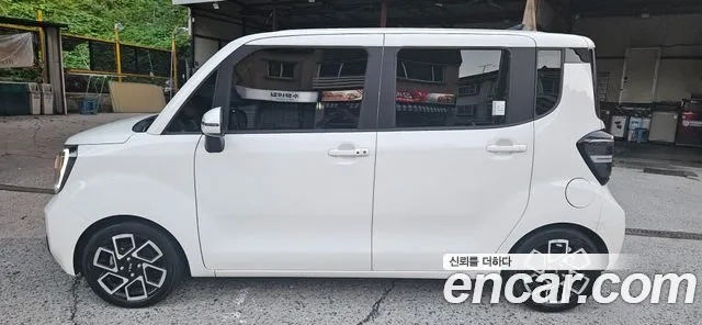 Kia The New Kia Ray 2024 Белый из Кореи