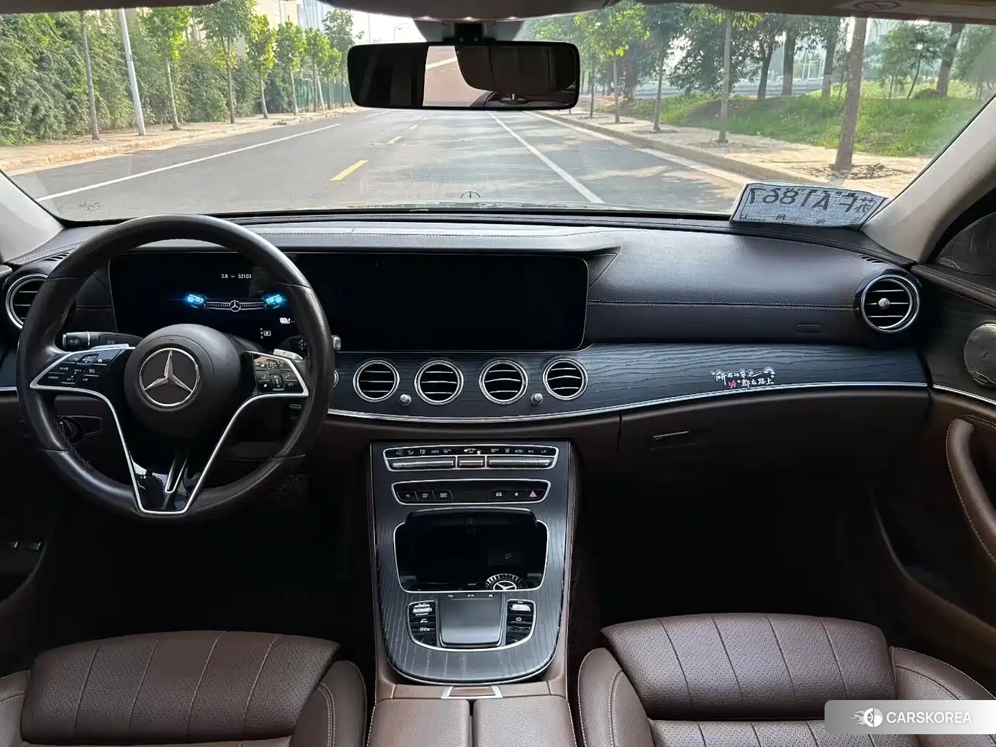 Mercedes-Benz E-Class 2022 Черный из Китая