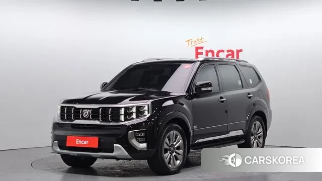 Kia Mohave Master 2020 Черный из Кореи