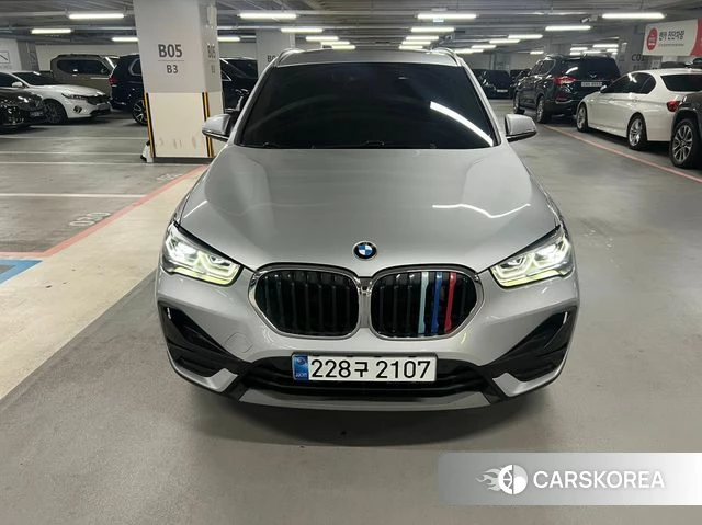 BMW X1 (F48) 2020 Серебряный из Кореи