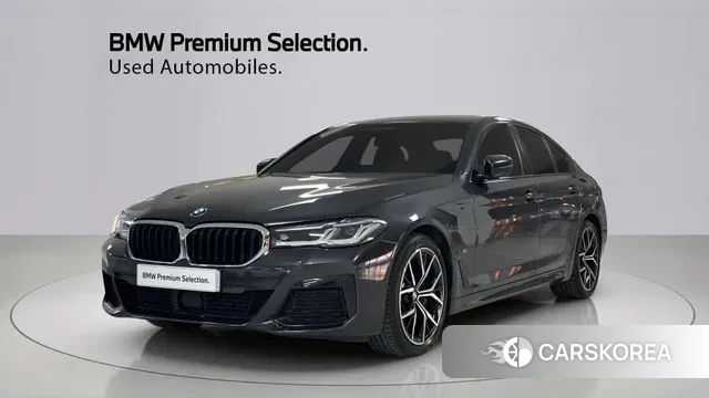 BMW 5 Series (G30) 2023 Серый из Кореи