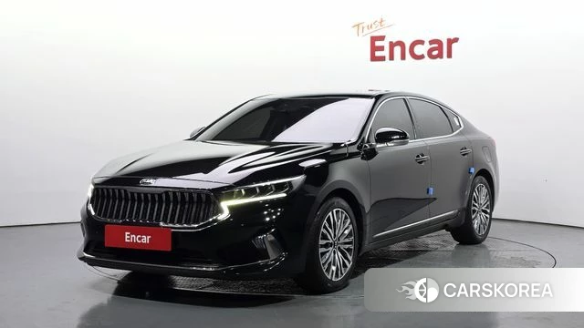 Kia K7 Premier 2020 Черный из Кореи